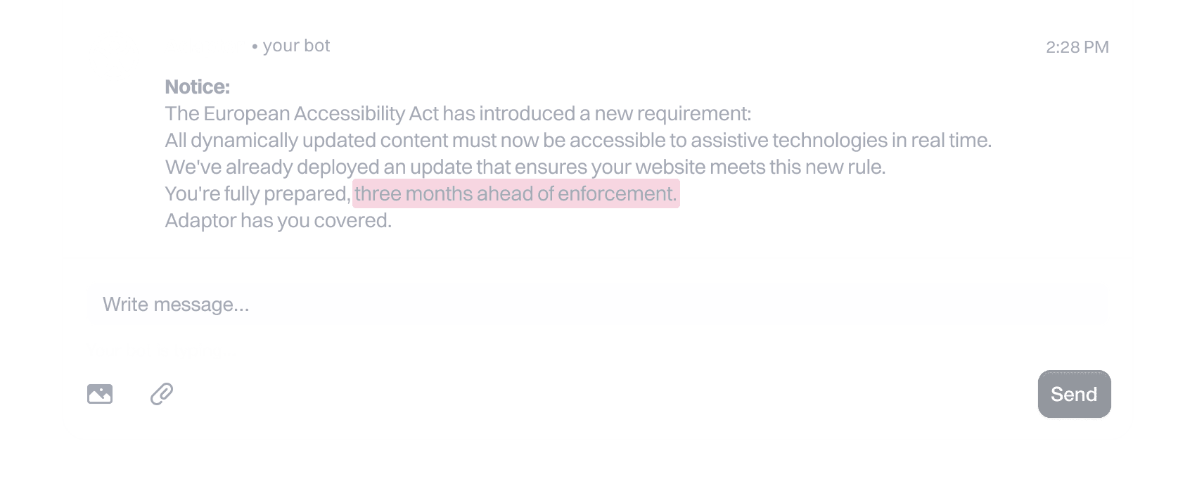 AI issue detection and fix